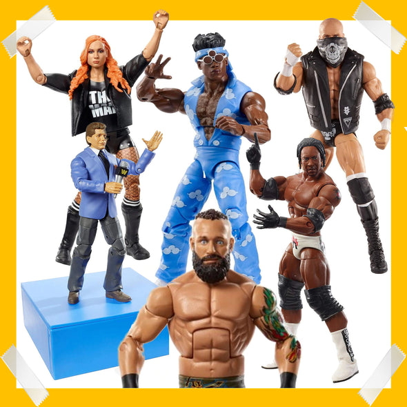 wrestling collectables