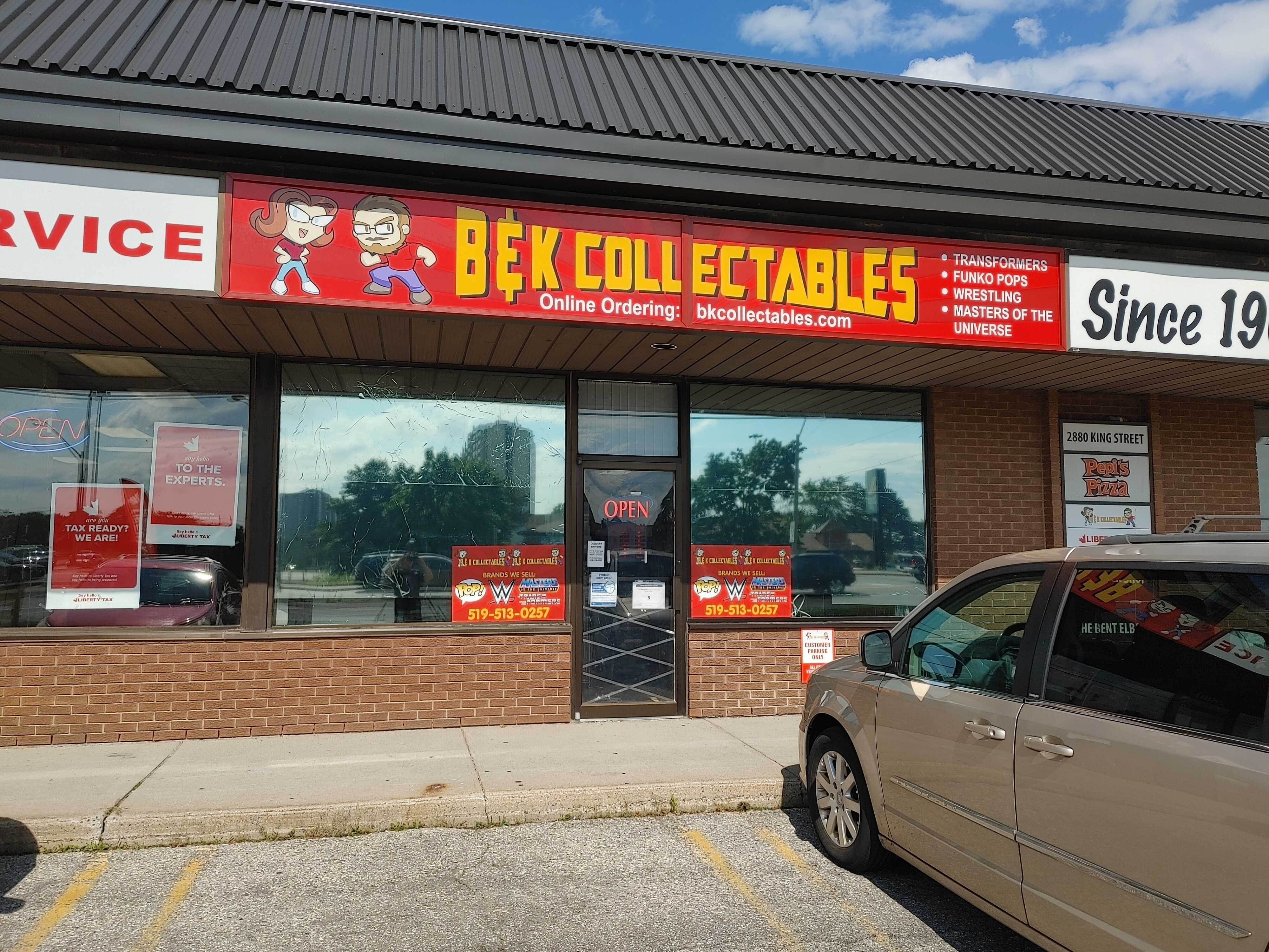 B&K Collectables
