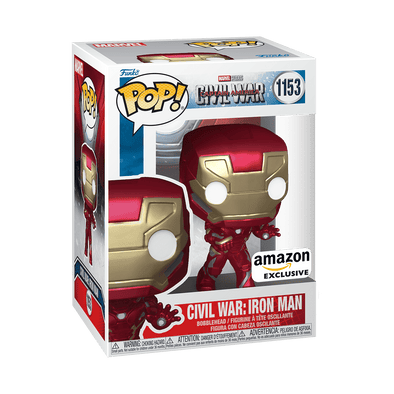 Funko Pop Deluxe Marvel Los Vengadores Iron Man Assemble 45610