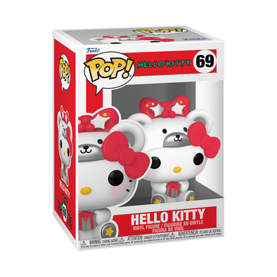 Funko Pop! With Purpose: Hello Kitty - Breast Cancer Awareness Hello Kitty  (57) – One Brick Planet