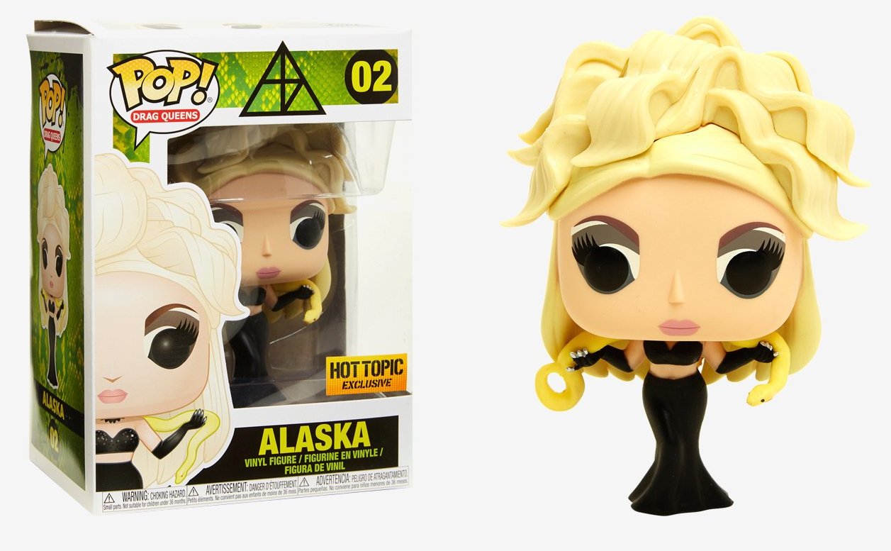 pop vinyl drag queens