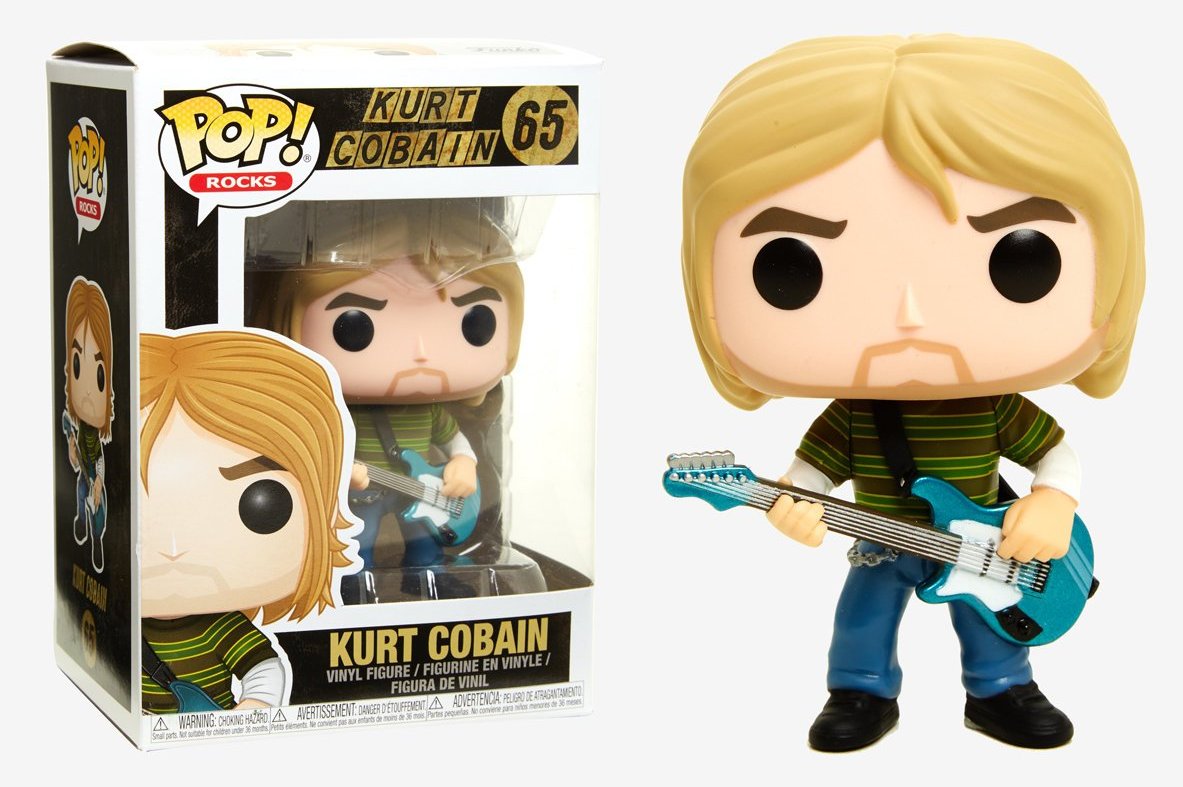 POP Rocks - Nirvana Kurt Cobain POP! Vinyl Figure – B&K Collectables