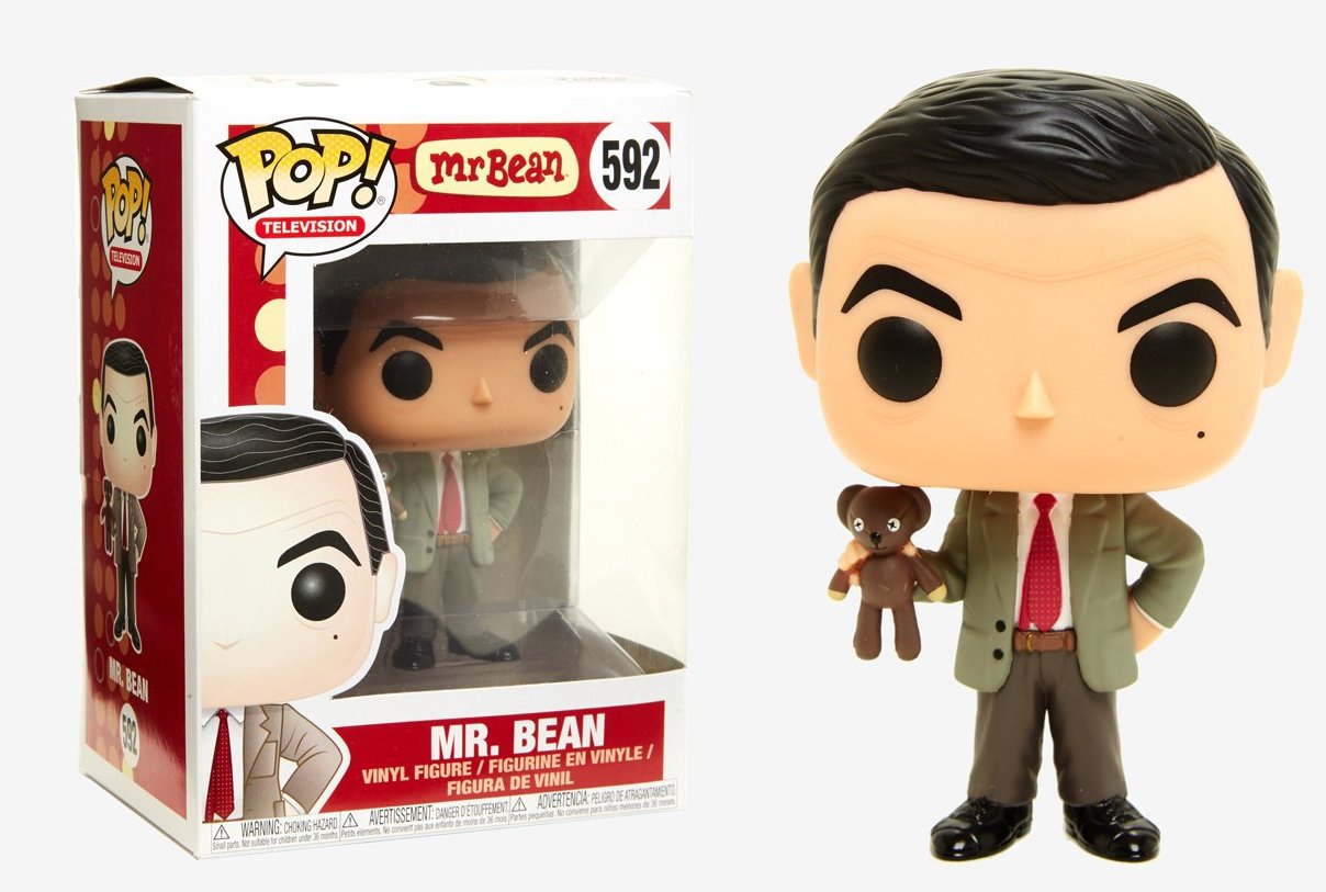 mr bean pop vinyl