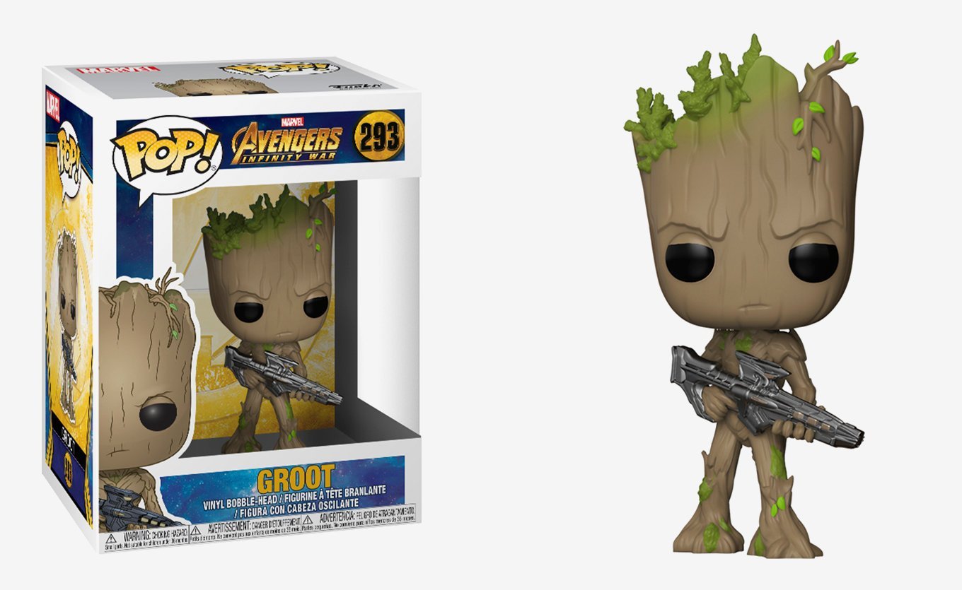 avengers infinity war pop vinyl