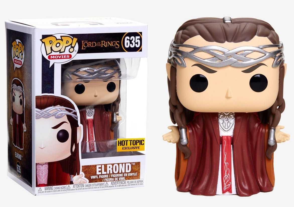 elrond funko pop