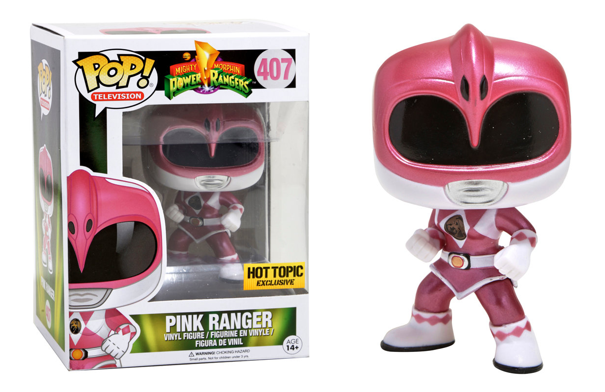 pink ranger funko pop
