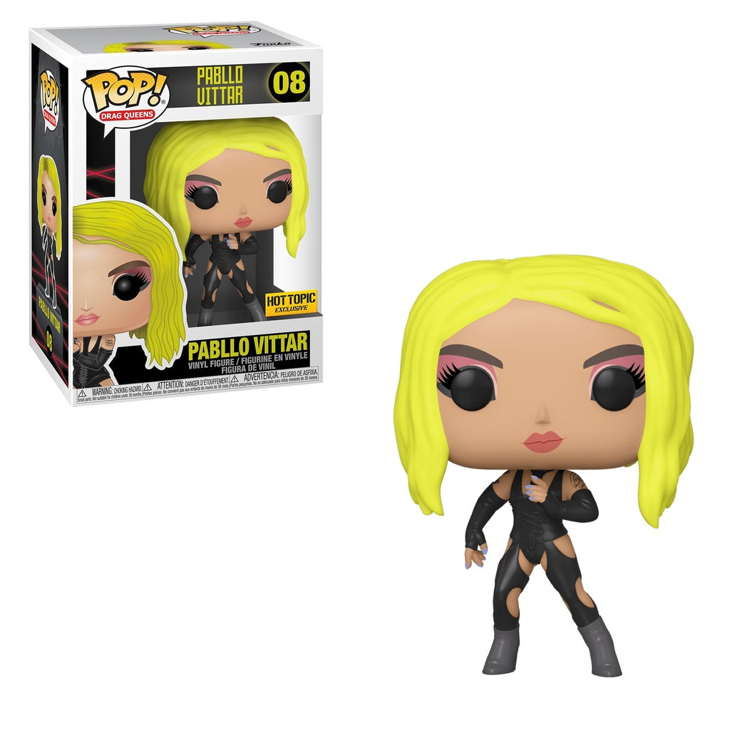 drag queen pop vinyl