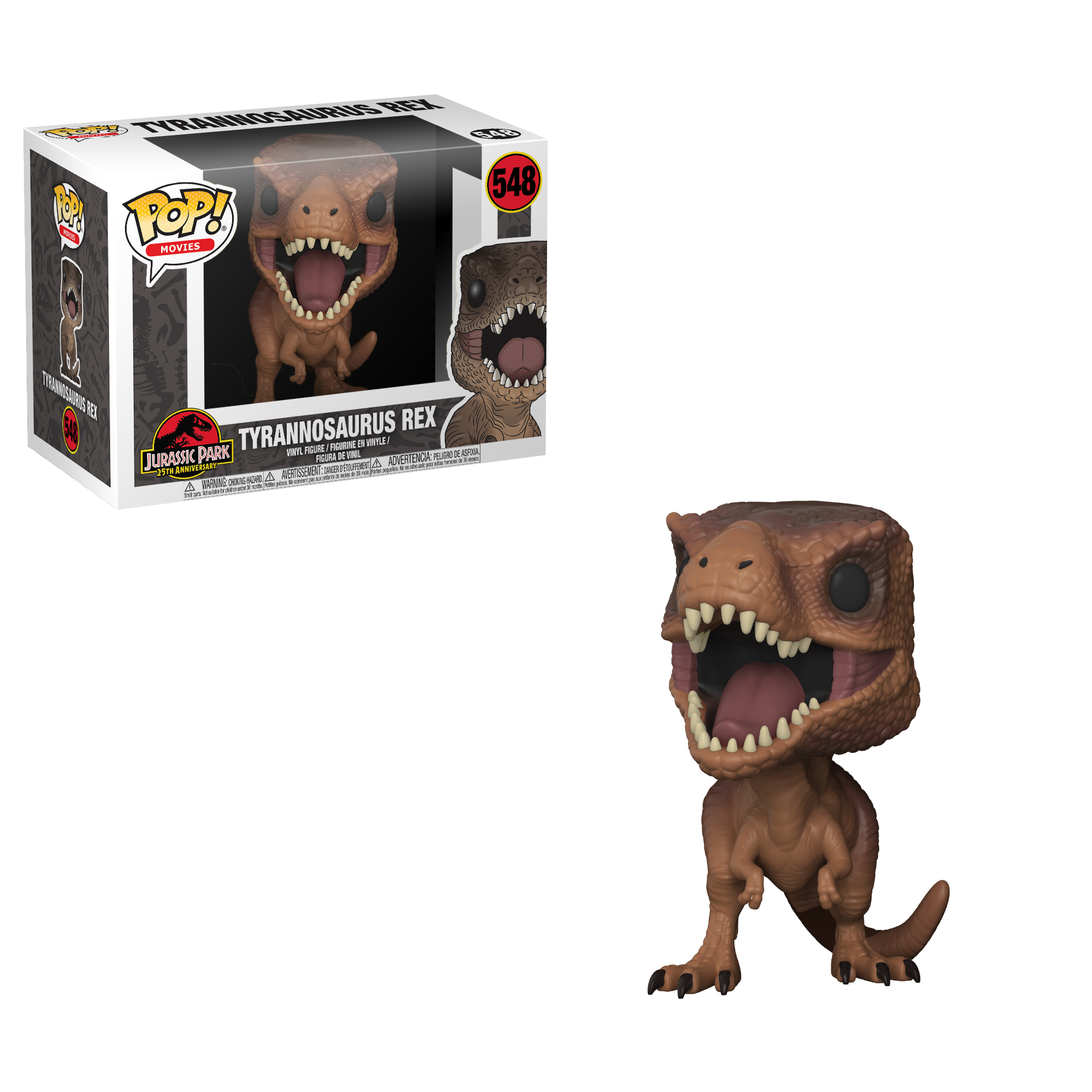 jurassic park pop vinyl