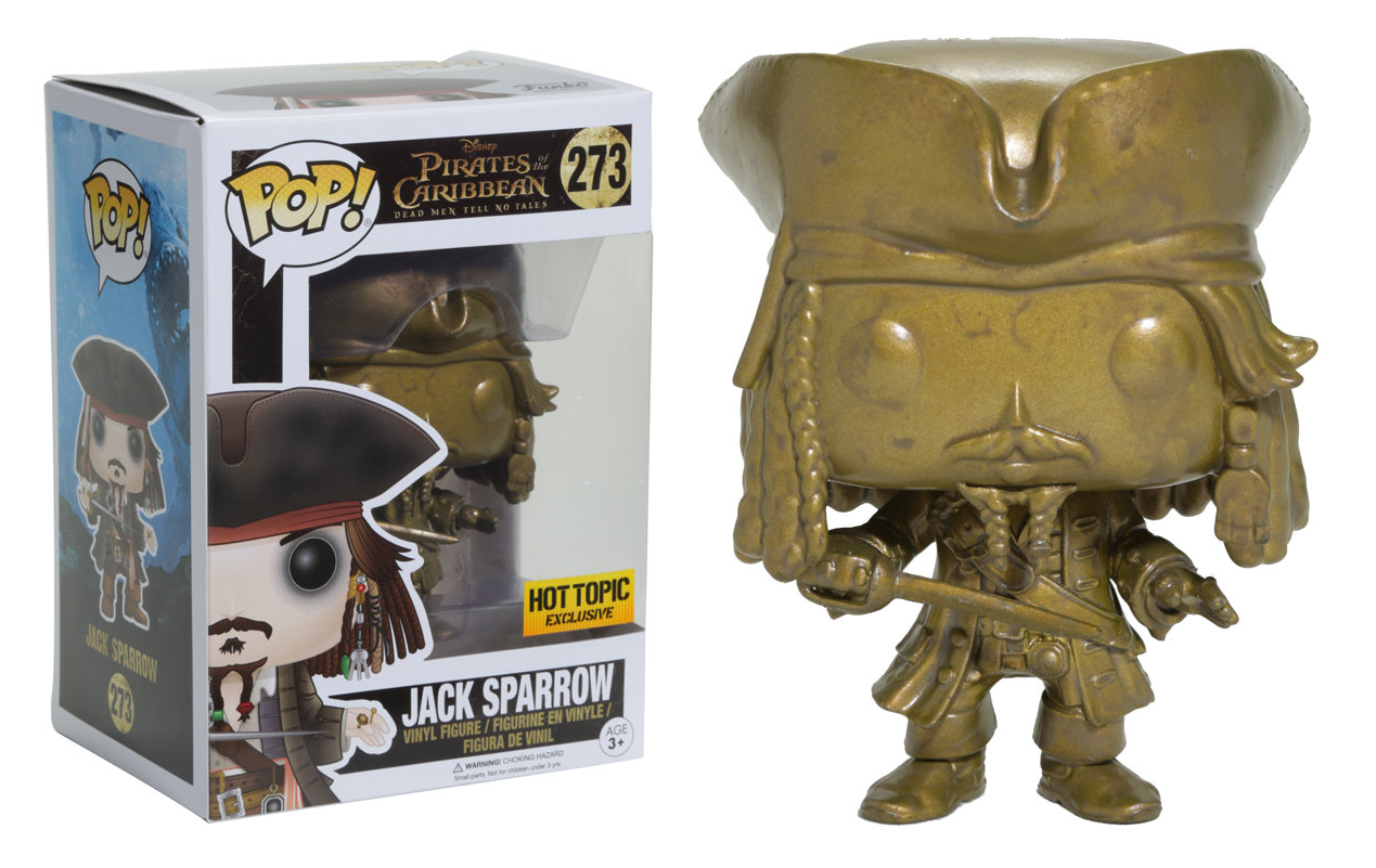 pirates of the caribbean figures collectables