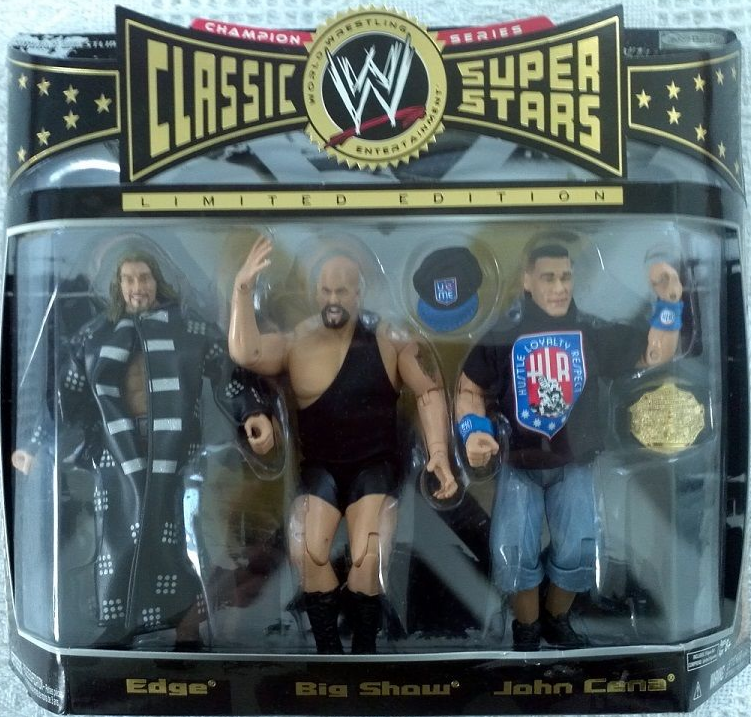 wwe edge elite action figure