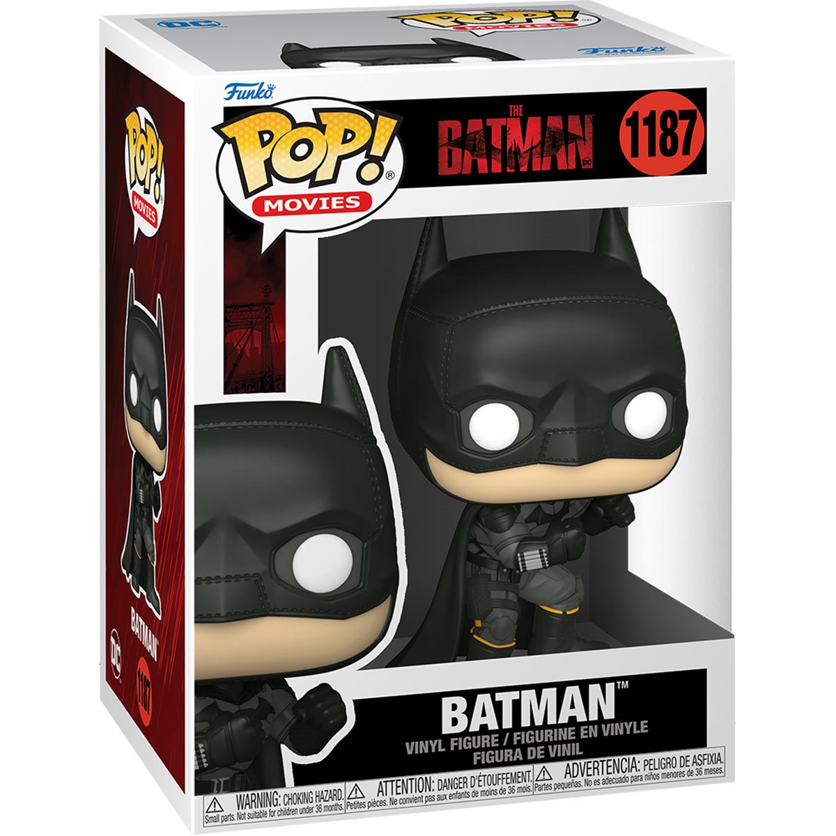 The Batman Movie (2022) - Batman Pop! Vinyl Figure – B&K Collectables