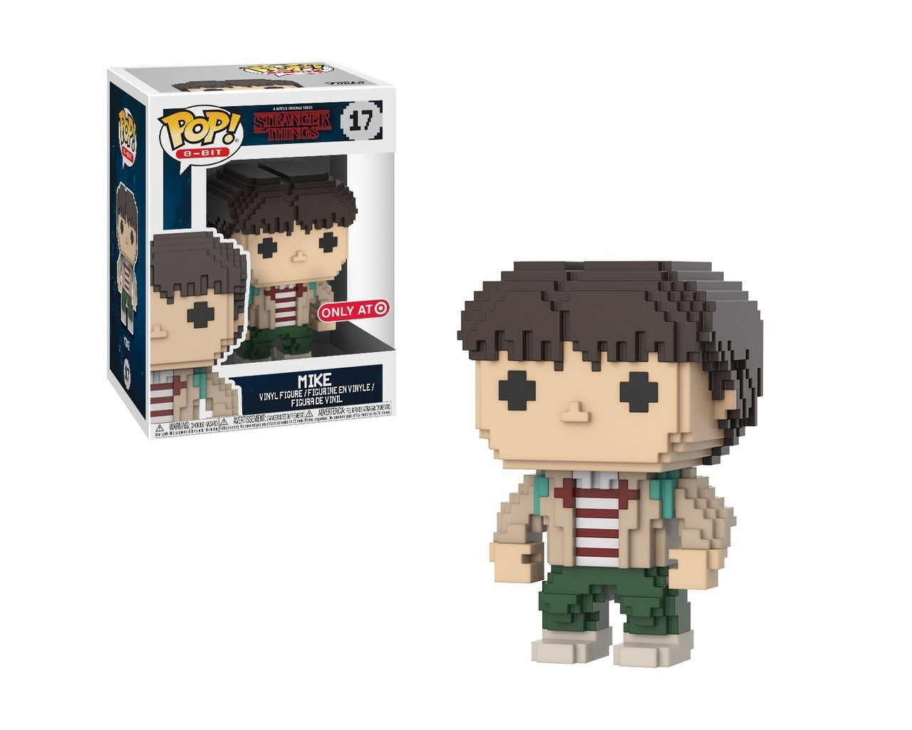 funko pop stranger things mike