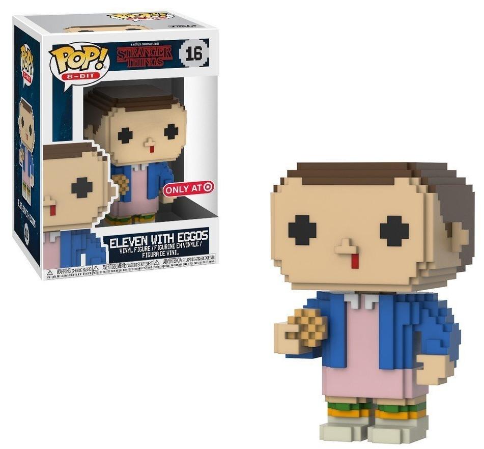 stranger things funko pop eleven with eggos