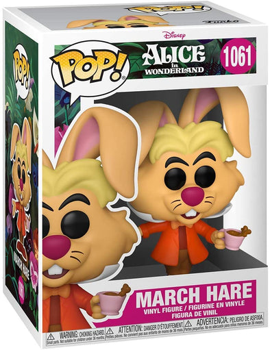 Funko Pop! Deluxe: Alice in Wonderland 70th - Alice in Wonderland with –  Alice in Zenland