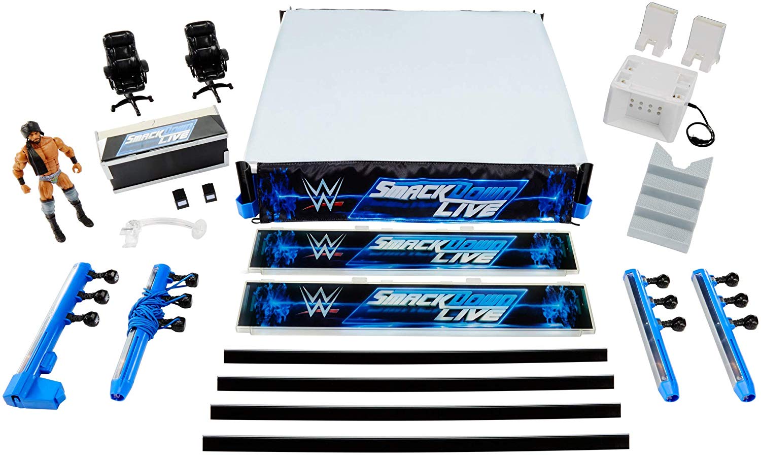 wwe smackdown elite scale ring