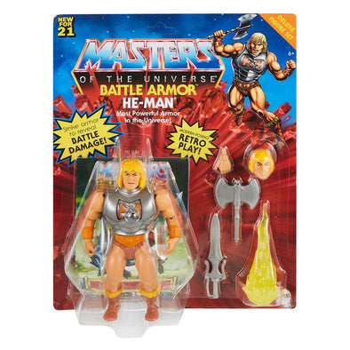 Mattel Masters of the Universe Origins Battlefield Warriors Figure