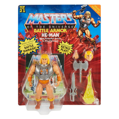 Masters of the Universe Origins Battlefield Warriors Action Figure