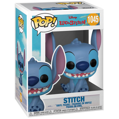 Disney Lilo and Stitch - Lilo & Stitch in Hammock POP! Moment Vinyl Fi –  B&K Collectables