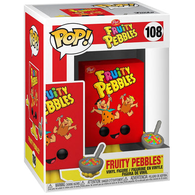 Figurine en Vinyle Booberry Boîte de céréales par Funko POP: General Mills