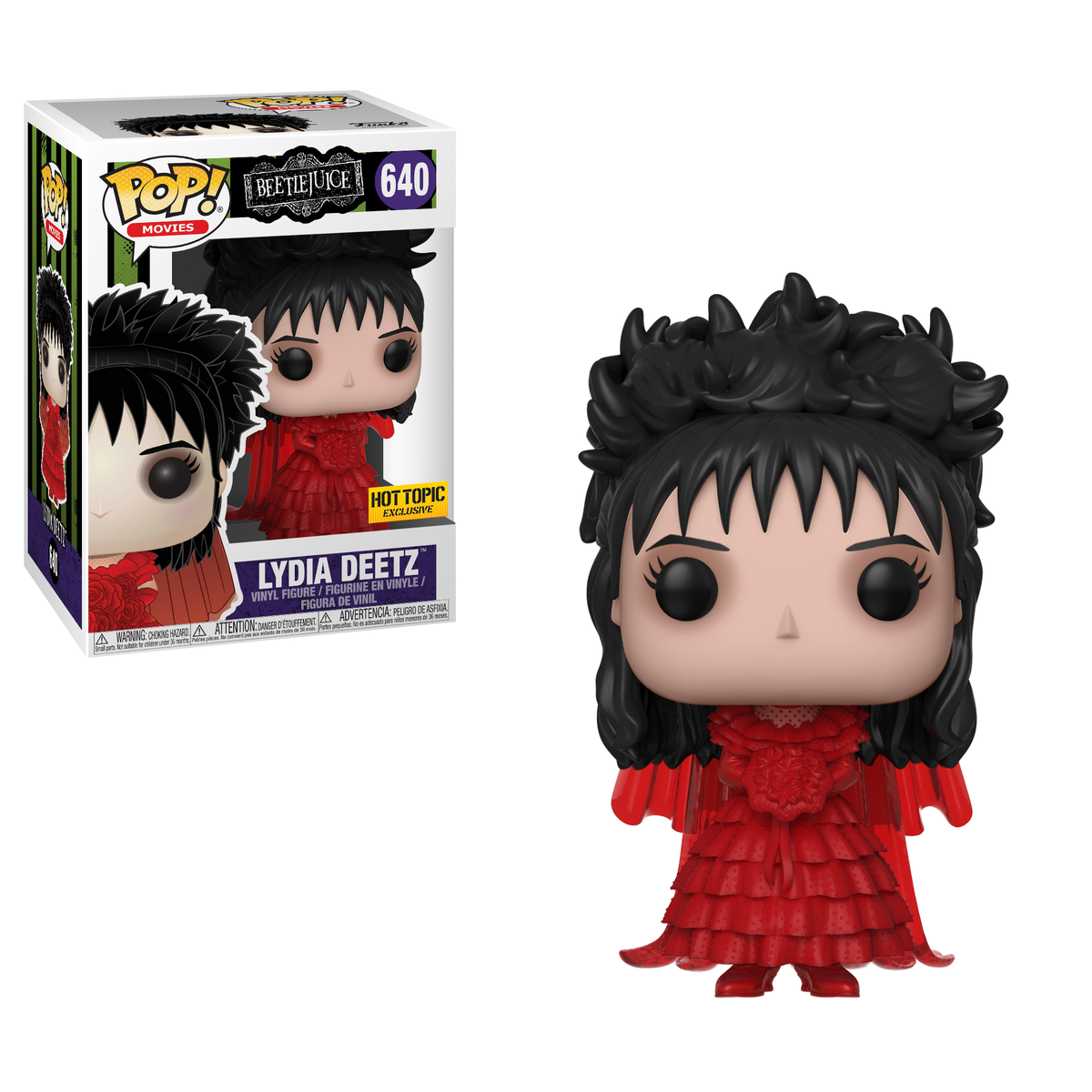 funko pop lydia deetz