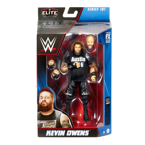 WWE Elite Series 101 - Kevin Owens