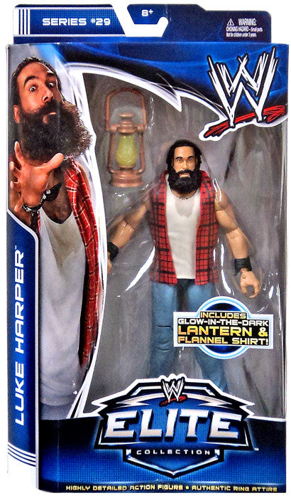 wwe elite luke harper