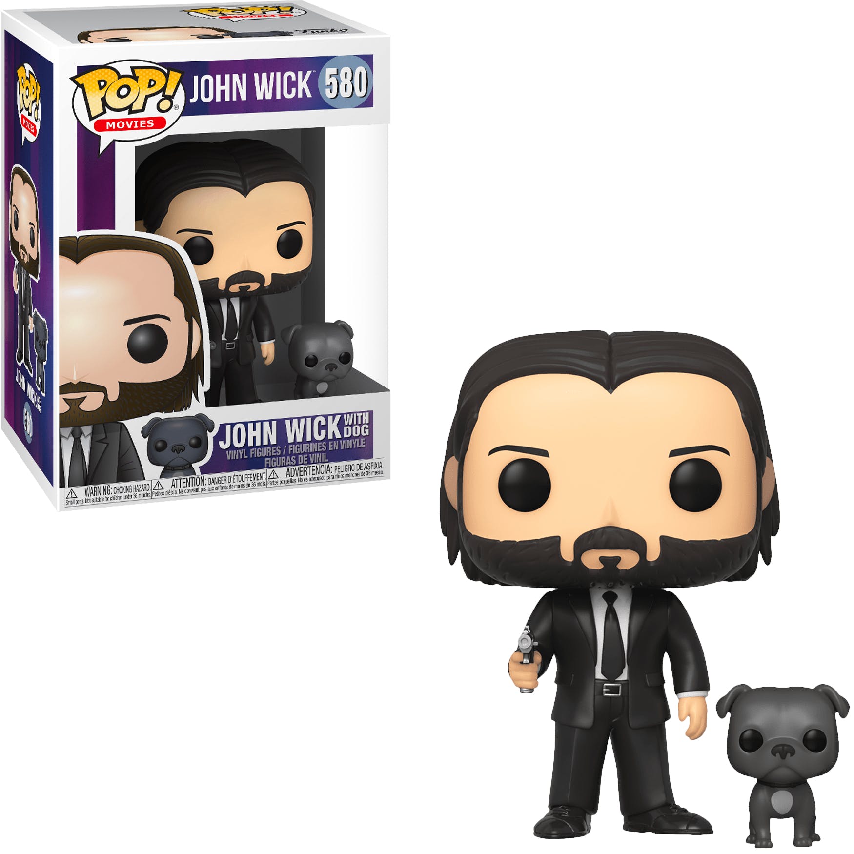 john wick pop vinyl chase