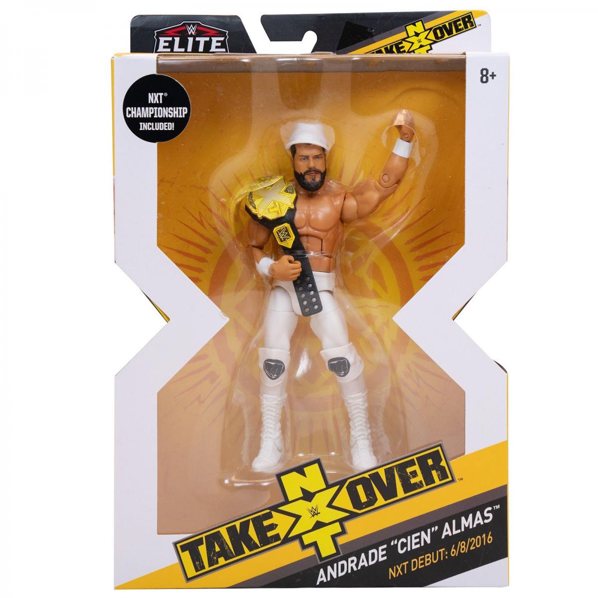 wwe elite andrade cien almas