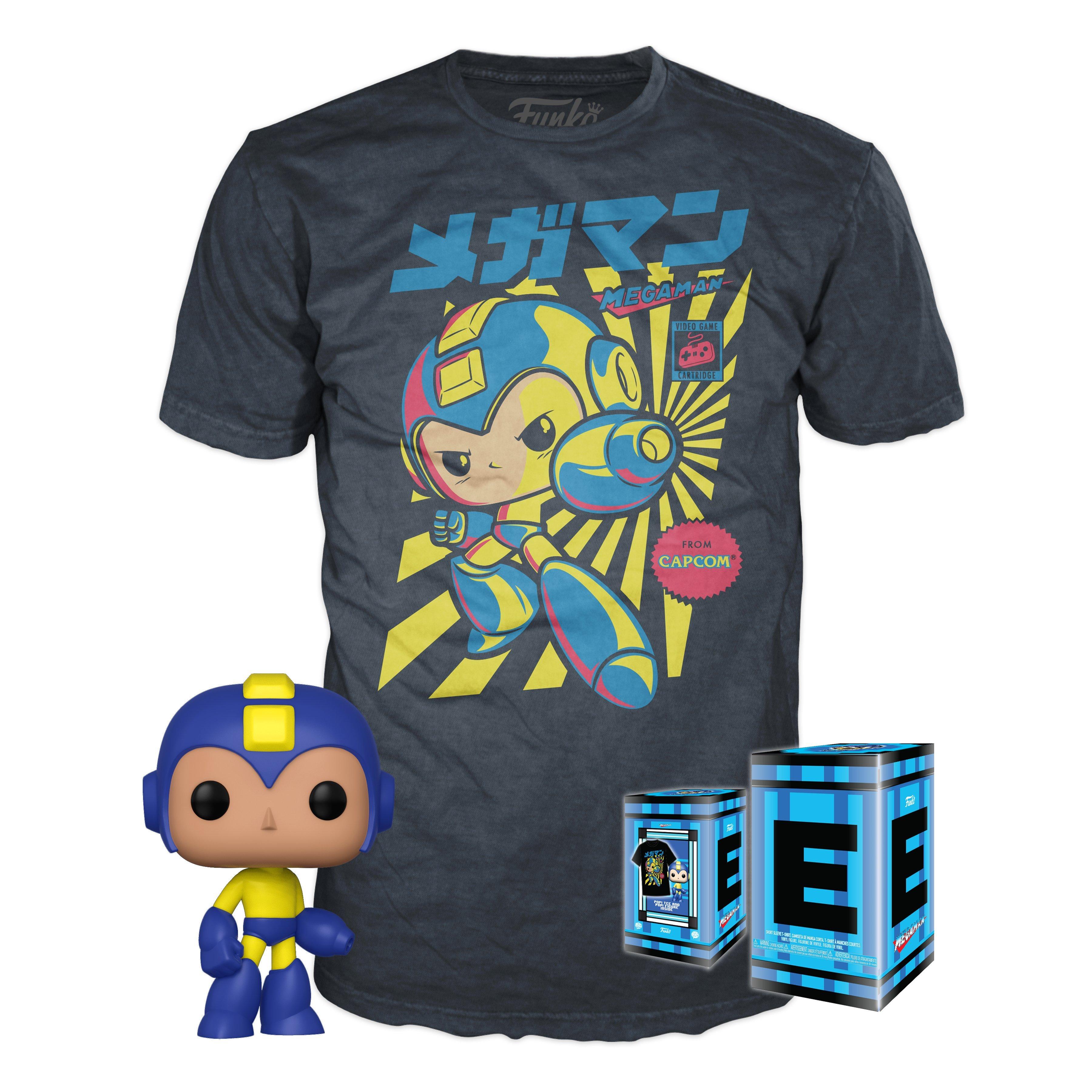 funko pop mega man retro