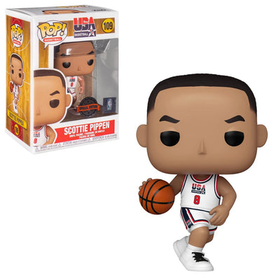 NBA: Legends Scottie Pippen (Bulls Home) Funko Pop!