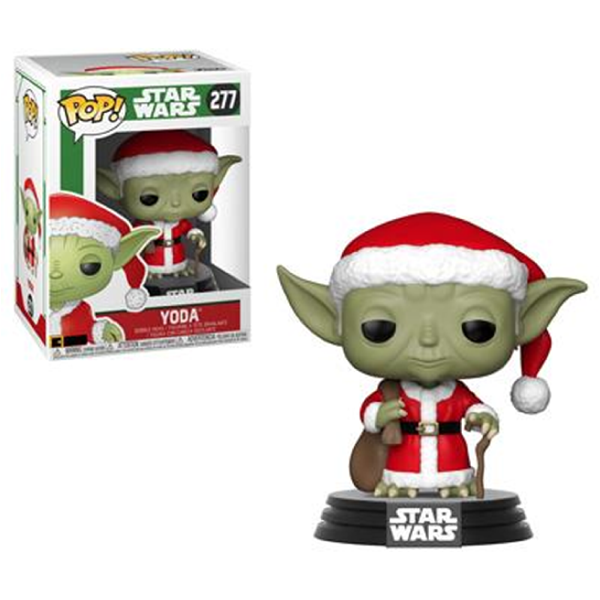 star wars funko pop christmas 2018