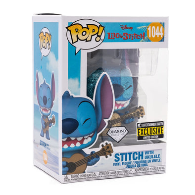 Figurine Funko Pop! Disney: Lilo & Stitch - Winterstitch & Angel à