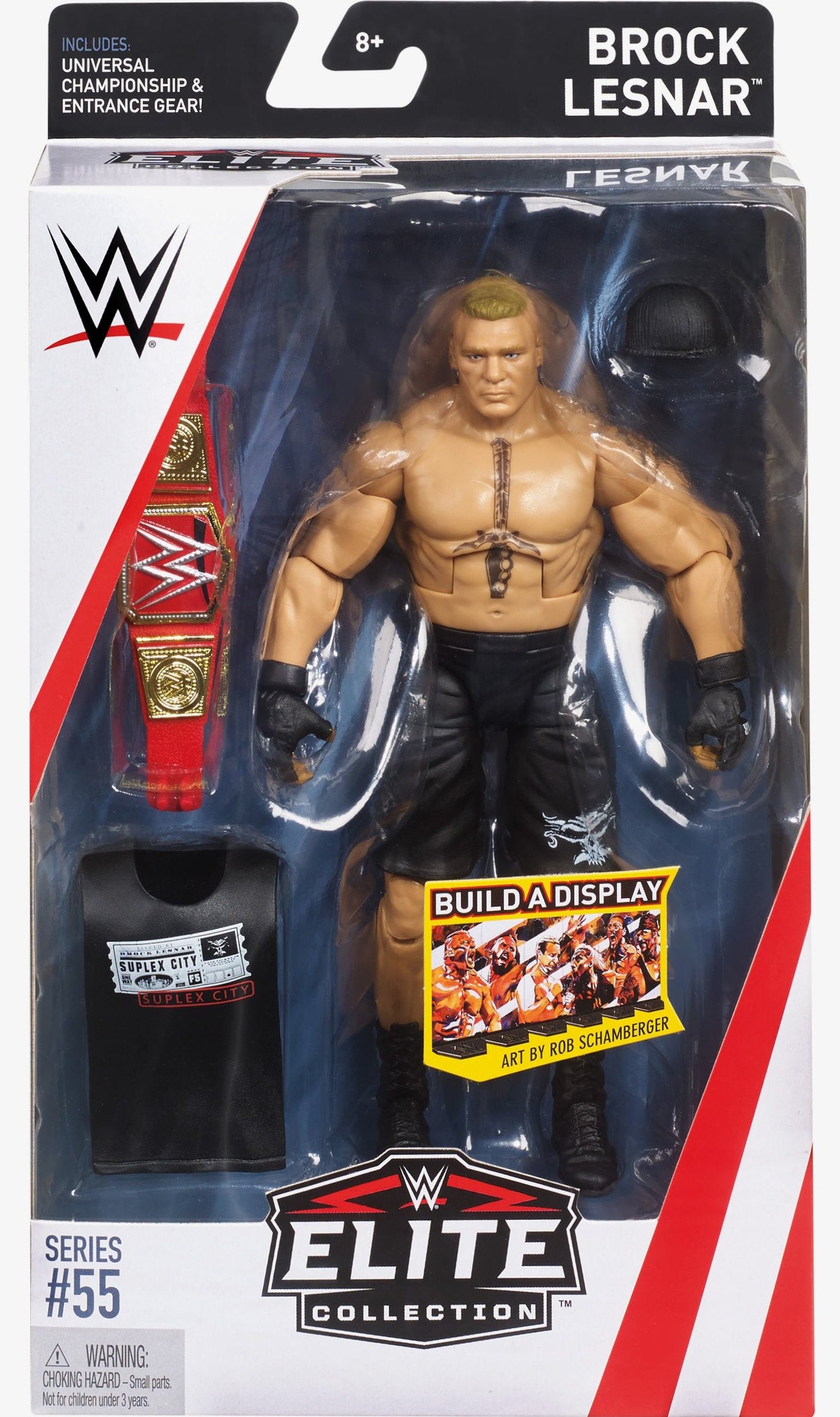 brock lesnar elite 55