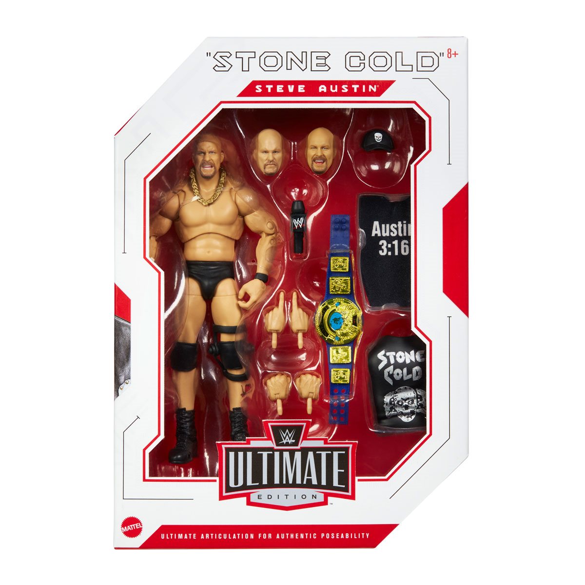 WWE Ultimate Edition Series 9 -