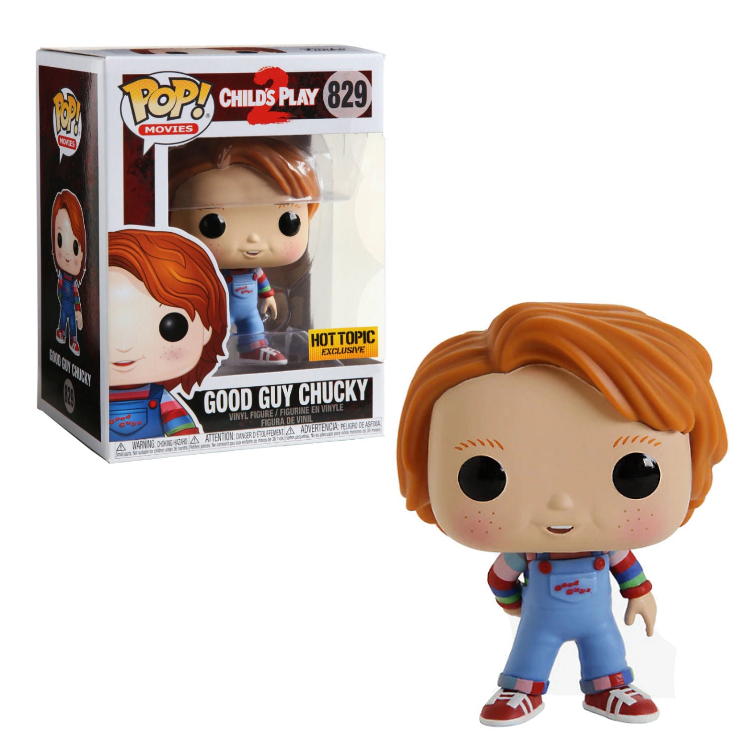 chucky on cart funko pop