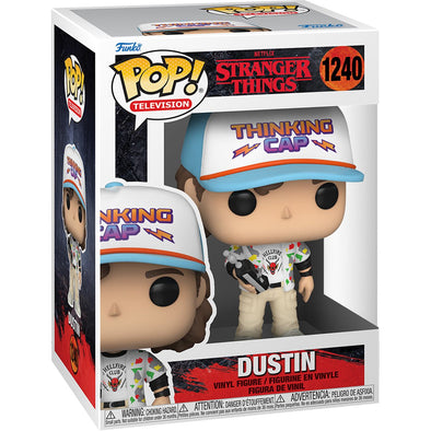 Stranger Things - Dustin (Camp Nowhere) Exclusive Pop! Vinyl