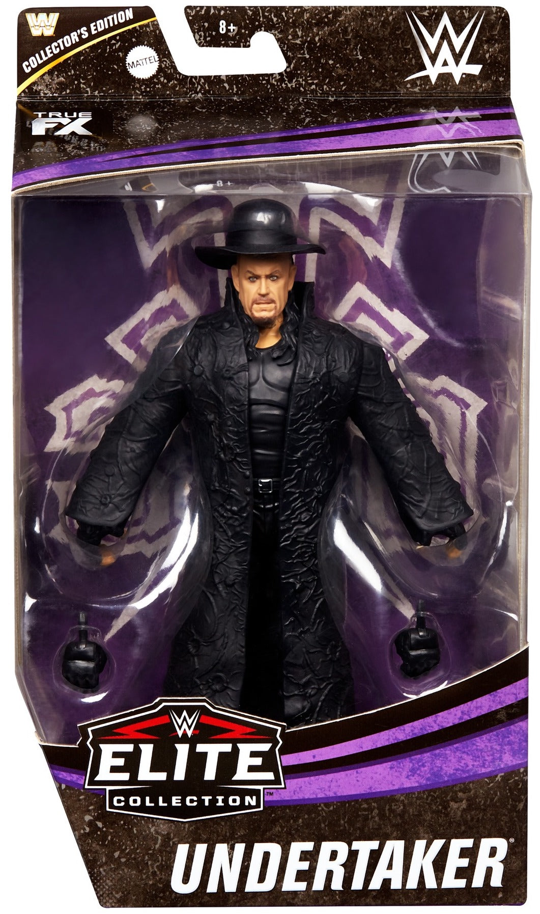 undertaker 30 years action figure