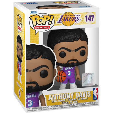 NBA Lakers Russell Westbrook (City Edition 2021) Pop! Vinyl Figure