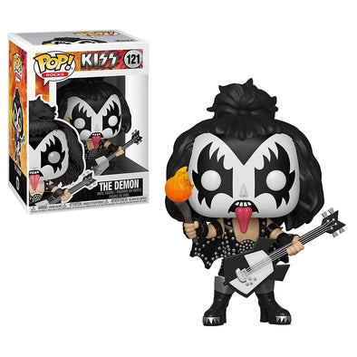 POP Rocks - KISS Glow-In-The-Dark 4-Pack Exclusive POP