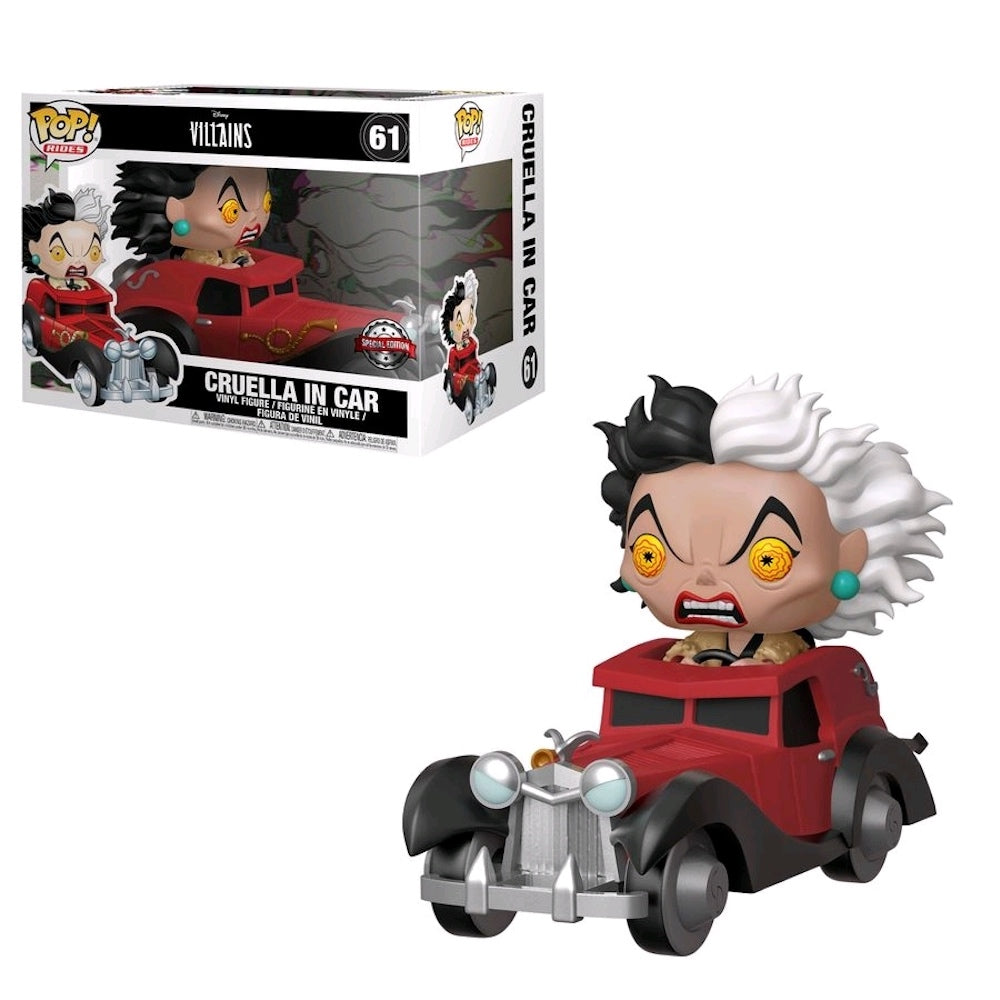 funko pop cruella de vil