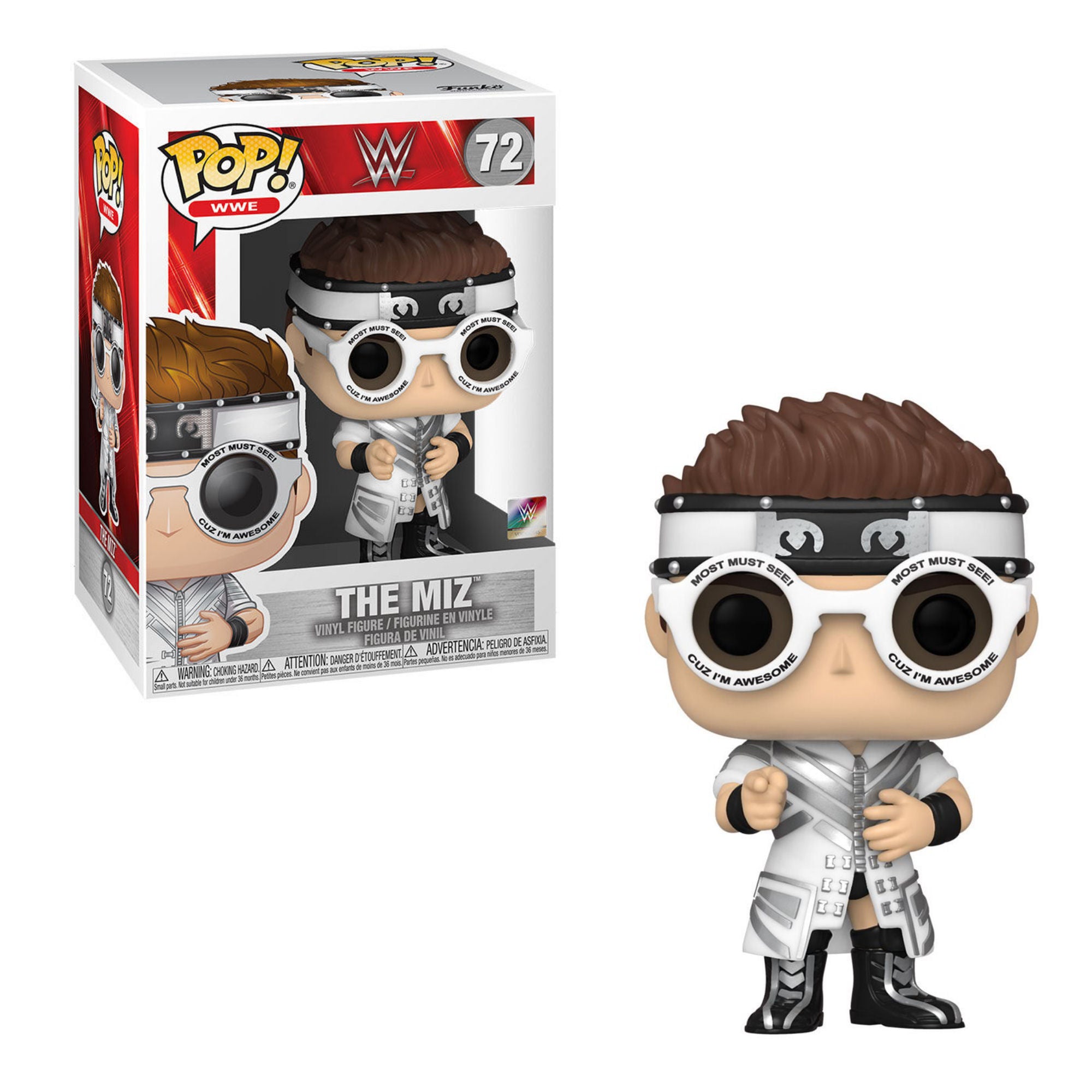 the miz funko pop