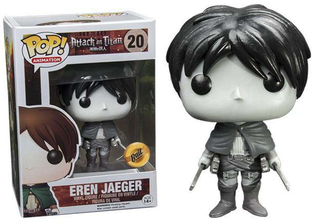 attack on titan pop vinyl