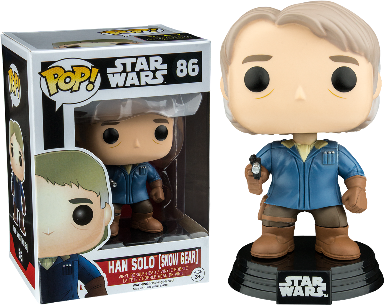 han solo pop vinyl