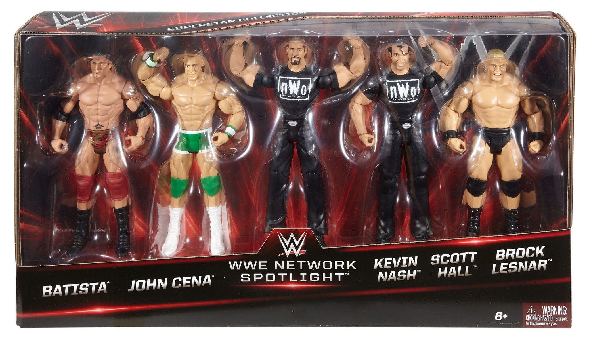 wwe network spotlight figures