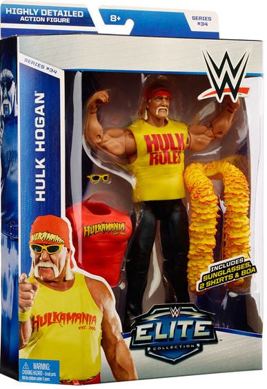 hulk hogan mattel