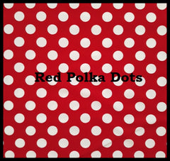 Red Polka Dot