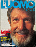 L’Uomo Vogue 1976 John Cage
