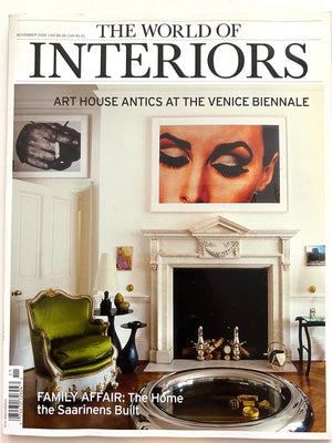 The World of Interiors - November 2009 - High Valley Books