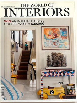 The World of Interiors - April 2010 - High Valley Books