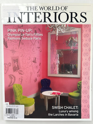 The World of Interiors - April 2013 - High Valley Books